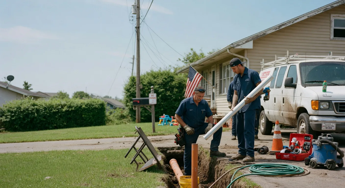 Drain Cleaning in Gilman City, MO near me